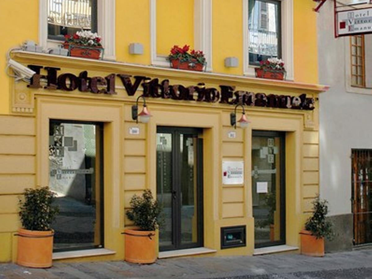 Hotel Vittorio Emanuele Sassari Exterior photo